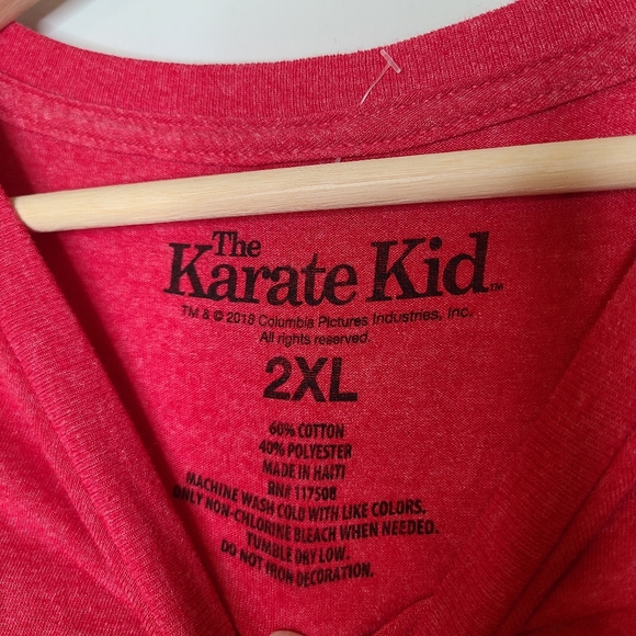 Cobra Kai the Karate Kid T Shirt Soft Tee NEW - Picture 5 of 5